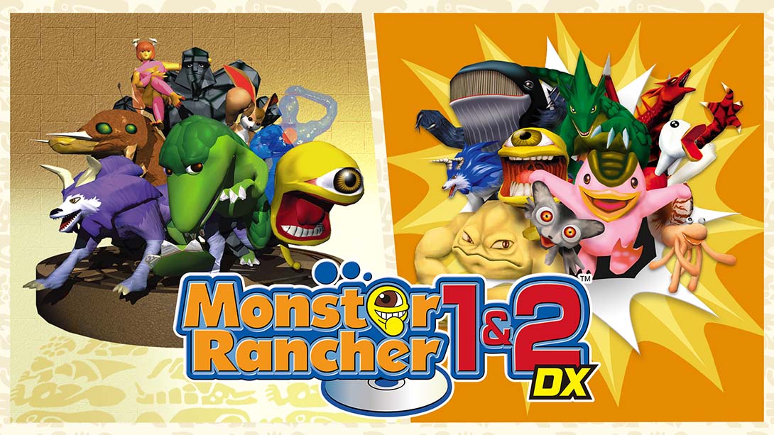 怪物牧场1&2 DX Monster Rancher 1 & 2 DX