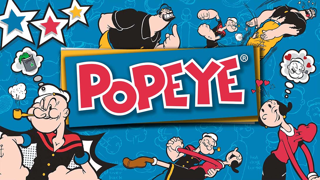 大力水手 Popeye