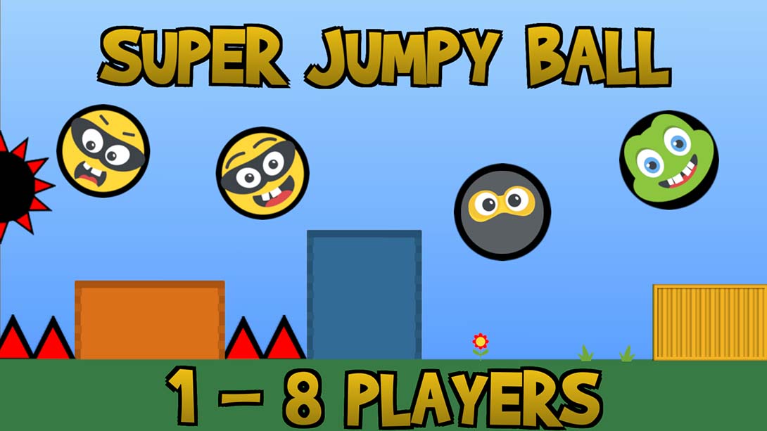 超级紧张刺激跳跳球 Super Jumpy Ball