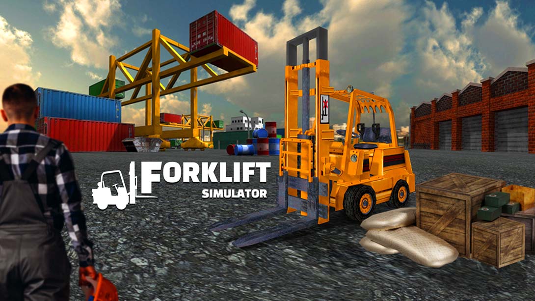 叉车模拟 Forklift Simulator