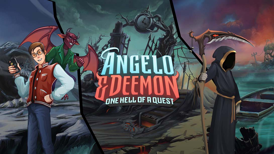 安吉洛和恶魔：一个地狱般的任务 Angelo and Deemon One Hell of a Quest