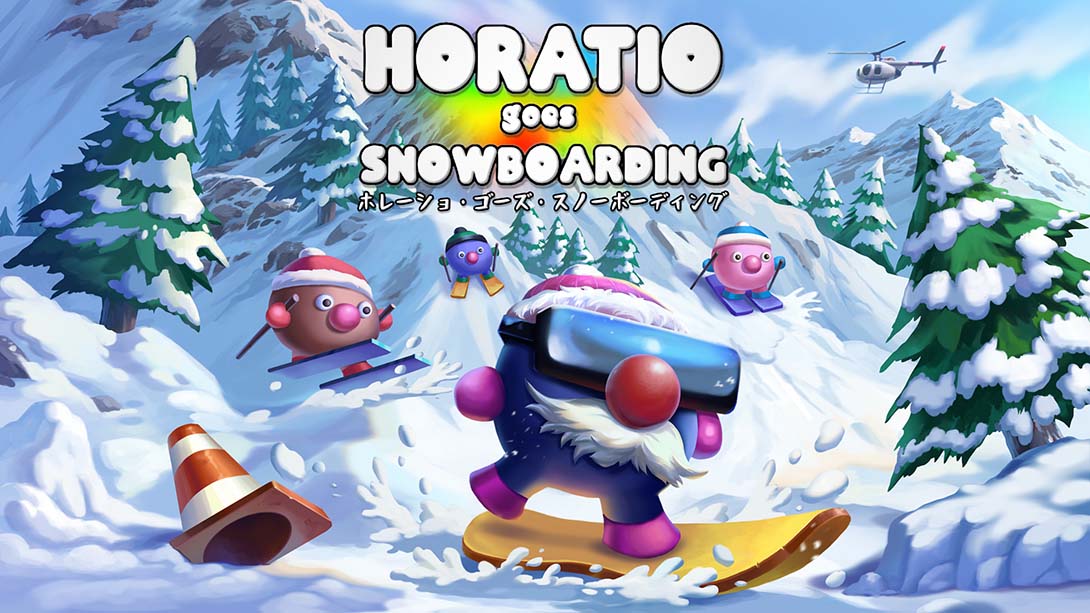 霍拉蒂奥去滑雪 Horatio Goes Snowboarding