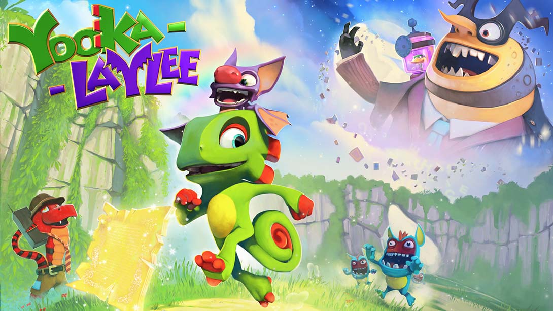 尤卡莱莉大冒险 Yooka-Laylee