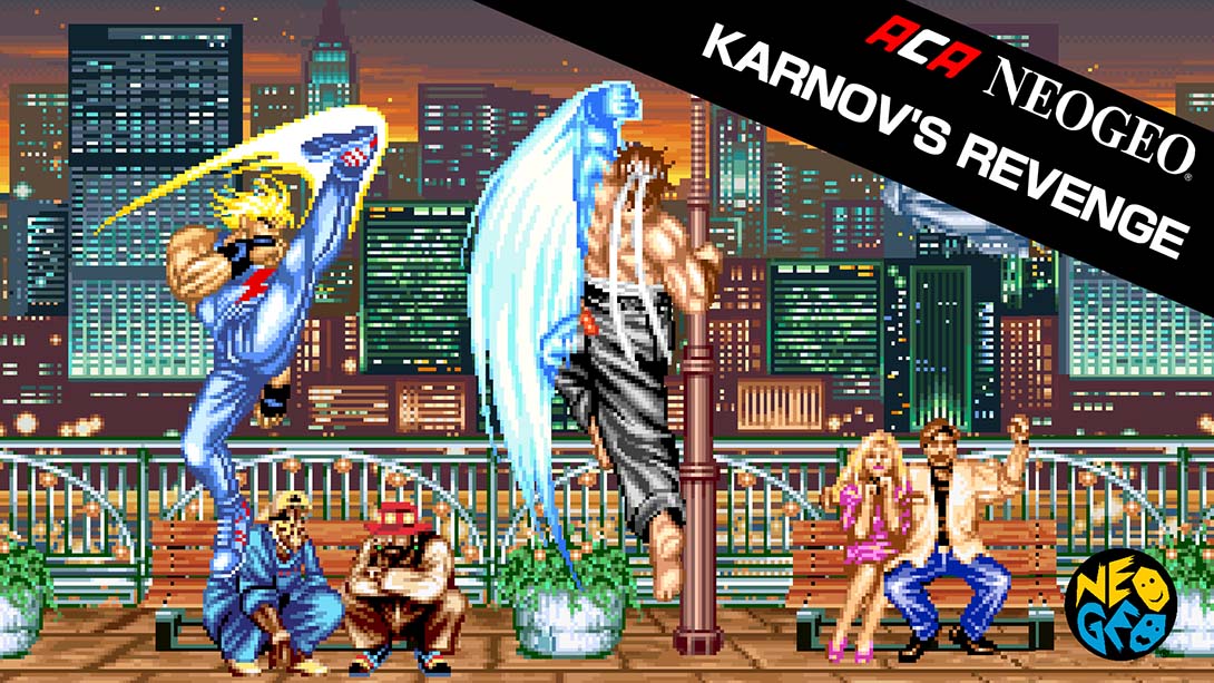 ACA NEOGEO 卡诺夫的复仇 ACA NEOGEO KARNOV'S REVENGE