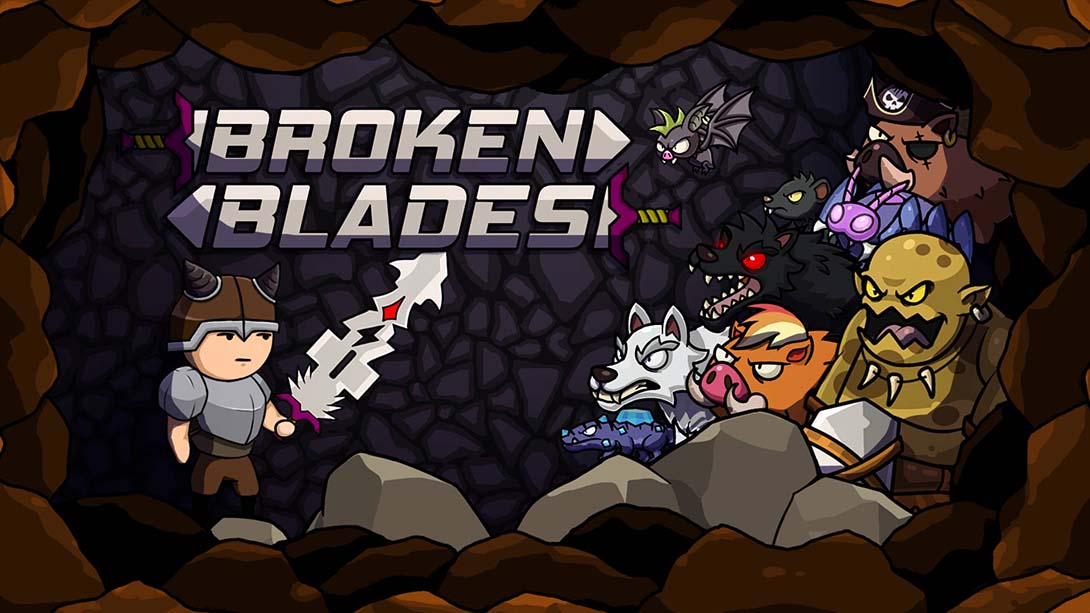 破碎的刀片 Broken Blades