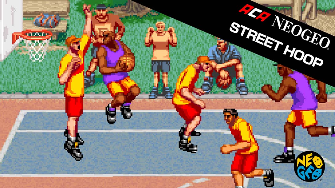 ACA NEOGEO 街头篮球 ACA NEOGEO STREET HOOP