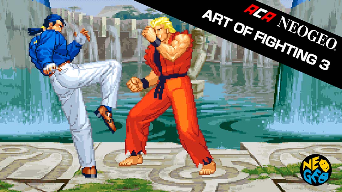 ACA NEOGEO 龙虎之拳3 ACA NEOGEO ART OF FIGHTING 3