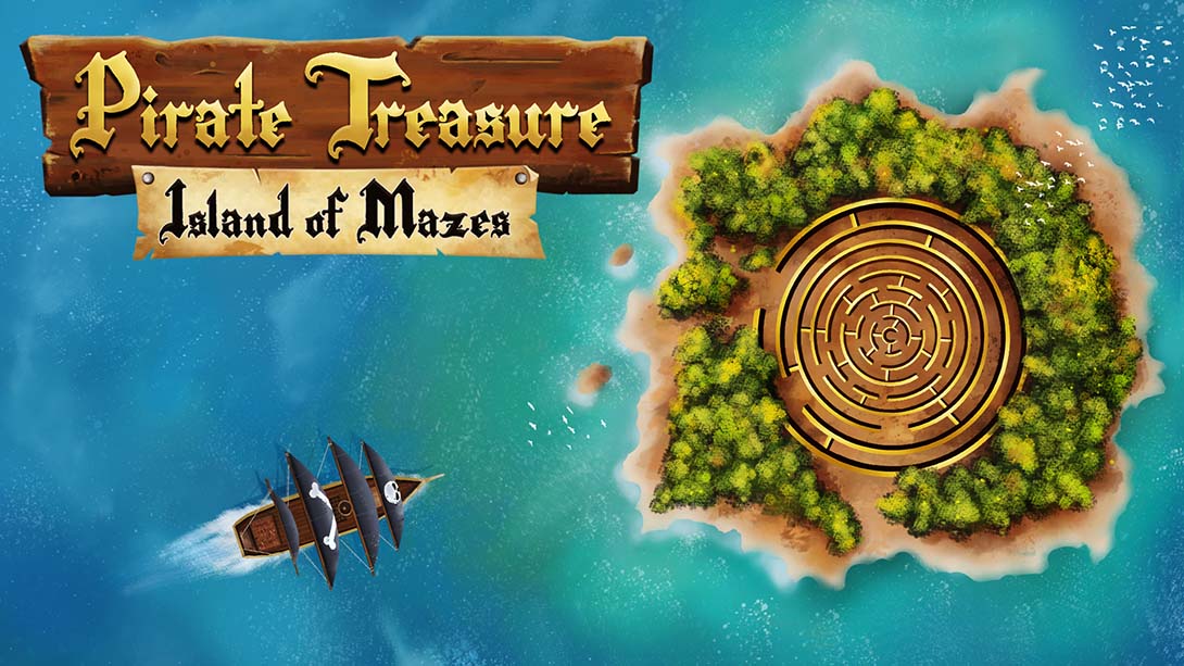 海盗宝藏：迷宫岛 Pirate Treasure: Island of Mazes