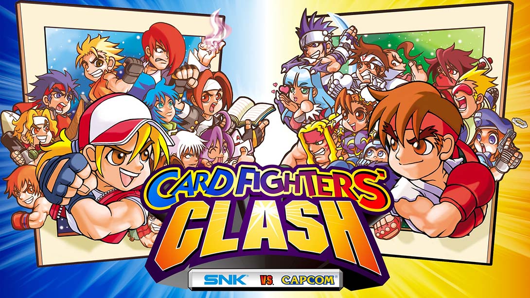 SNK VS. CAPCOM: CARD FIGHTERS CLASH