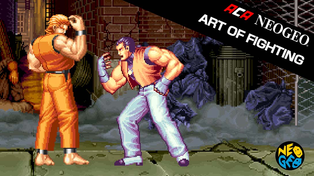 ACA NEOGEO 龙虎之拳 ACA NEOGEO ART OF FIGHTING