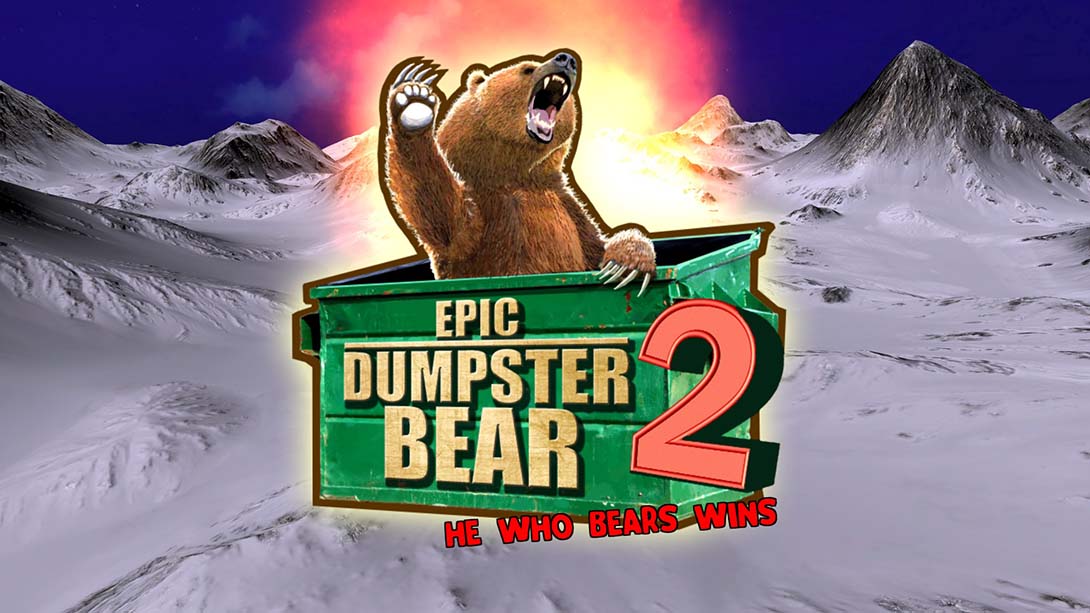 Epic Dumpster Bear 2