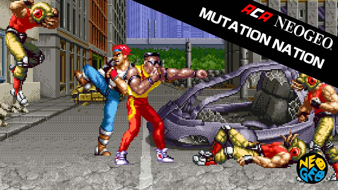 ACA NEOGEO 变异公园格斗 ACA NEOGEO MUTATION NATION