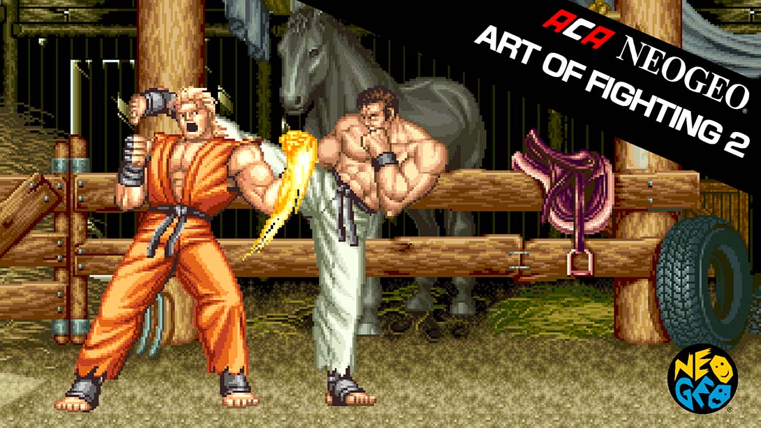 ACA NEOGEO 龙虎之拳2 ACA NEOGEO ART OF FIGHTING 2