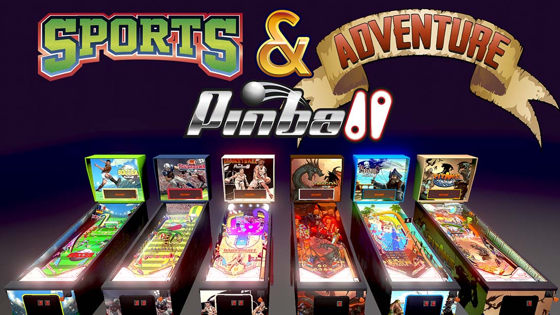 桌面弹球：运动与冒险 Sports & Adventure Pinball