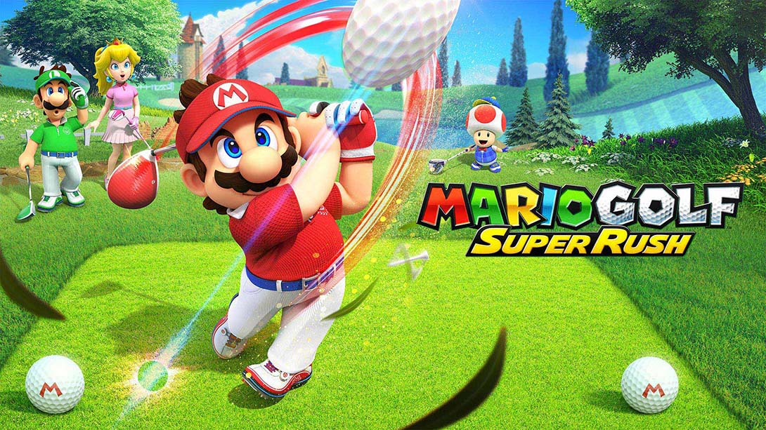 马里奥高尔夫 超级冲冲冲 Mario Golf: Super Rush