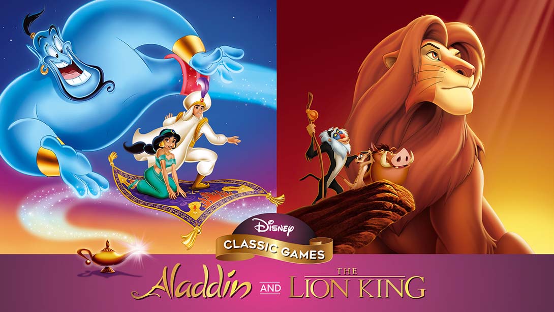 迪士尼经典游戏：阿拉丁狮子王合集Disney Classic Games: Aladdin...