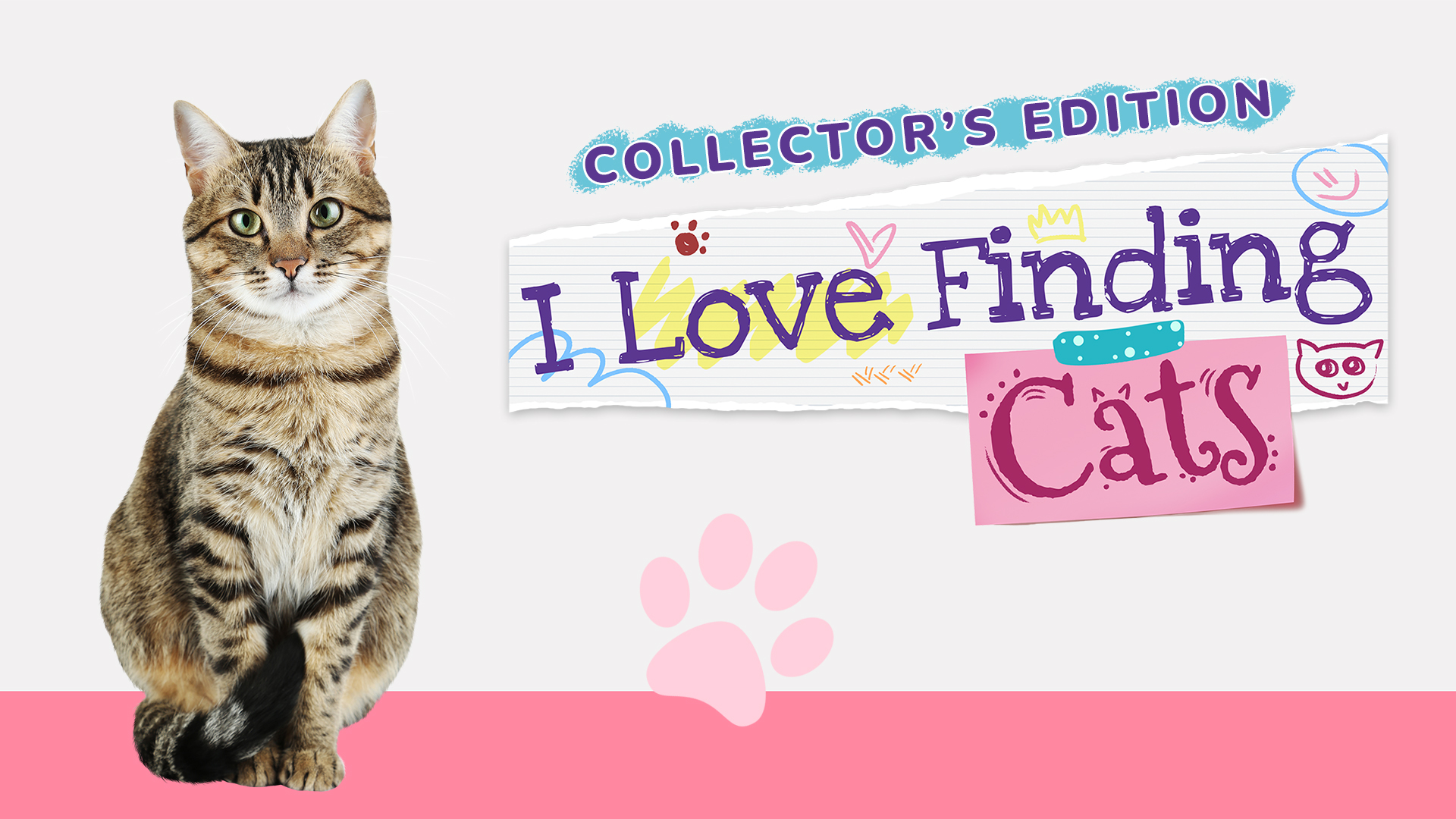 我爱找猫 珍藏版 I Love Finding Cats! - Collector's Edition