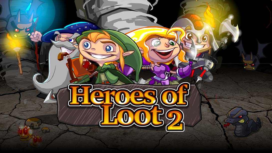 乱世之王2 HeroesOfLoot2