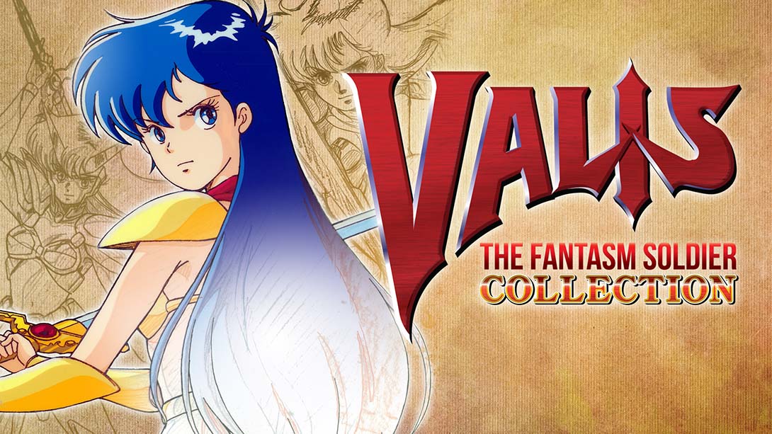 梦幻战士 Valis: The Fantasm Soldier Collection