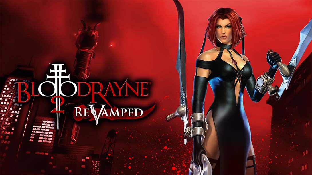 吸血莱恩2 改造版 BloodRayne 2: ReVamped