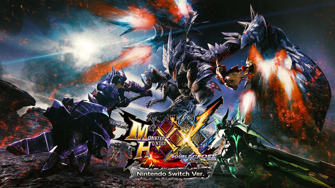 怪物猎人XX MONSTER HUNTER XX Nintendo Switch Ver.