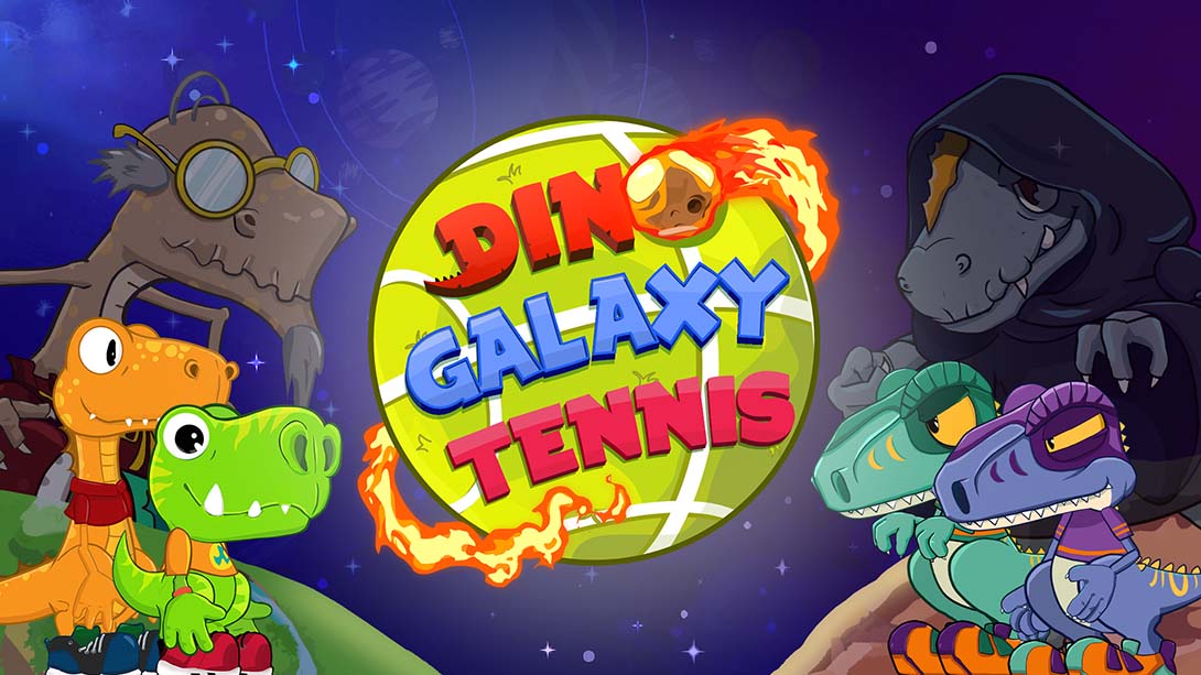 恐龙银河网球 Dino Galaxy Tennis