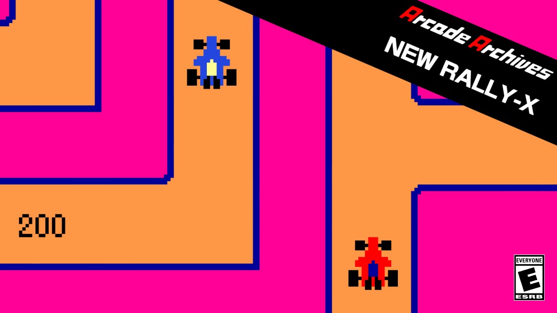 街机档案 NEW RALLY-X Arcade Archives NEW RALLY-X