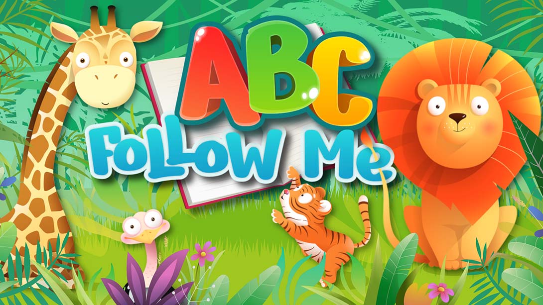 ABC跟我来：动物 ABC Follow Me: Animals