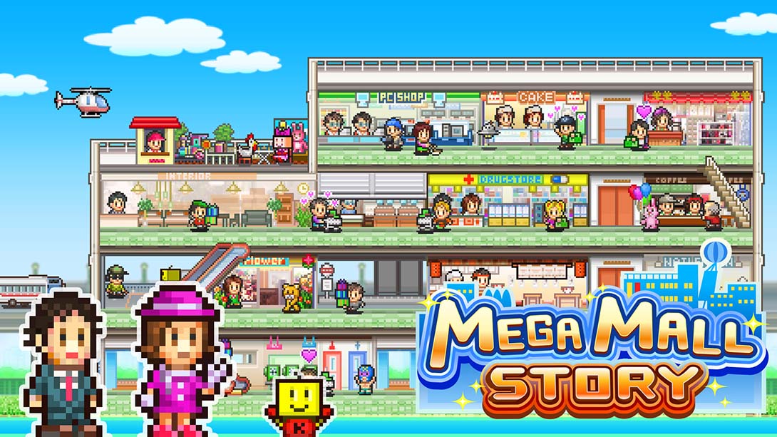 百货商店物语 Mega Mall Story