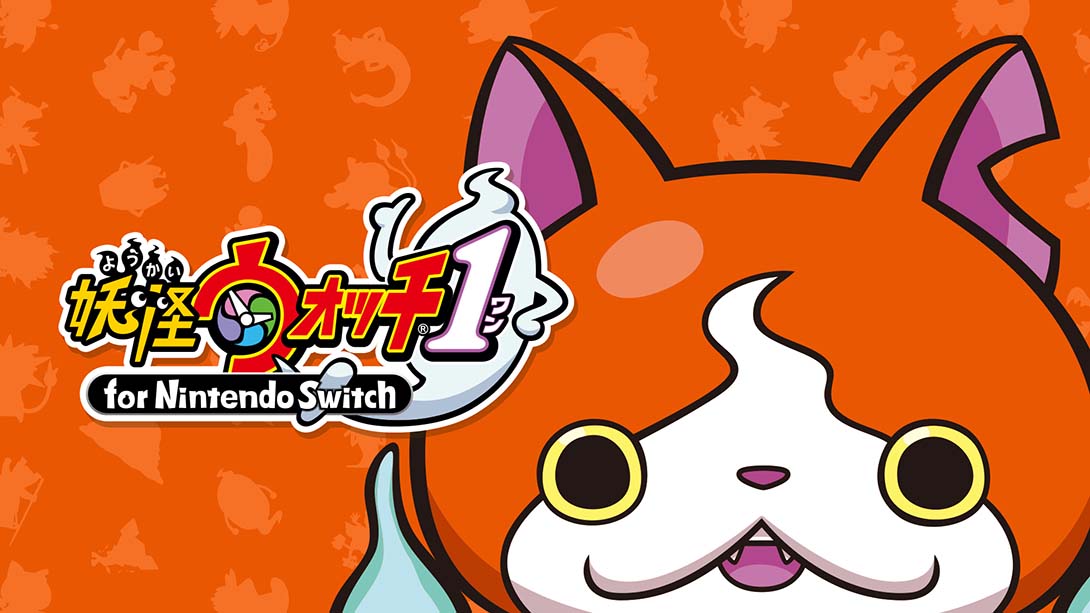 妖怪手表1 Yo-kai Watch 1