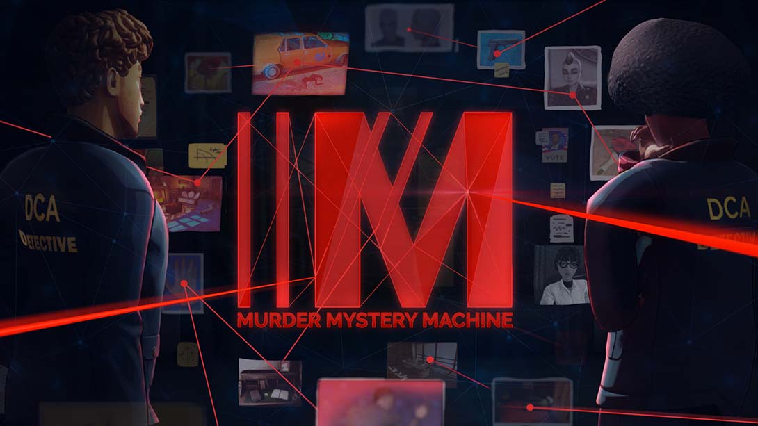 神秘谋杀机器 Murder Mystery Machine