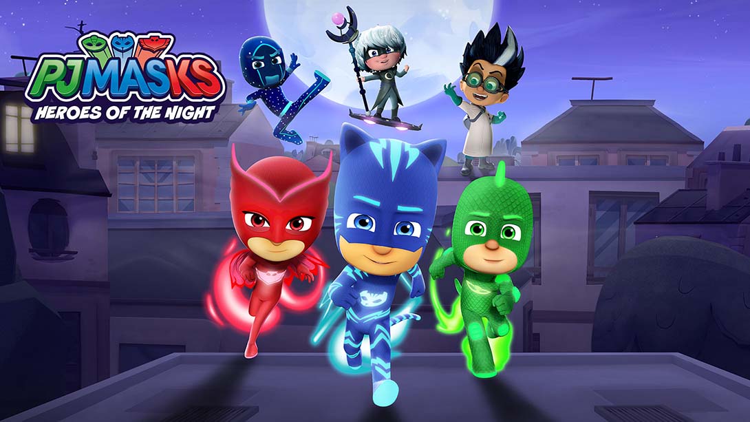 睡衣小英雄：黑夜英雄 PJ MASKS: HEROES OF THE NIGHT