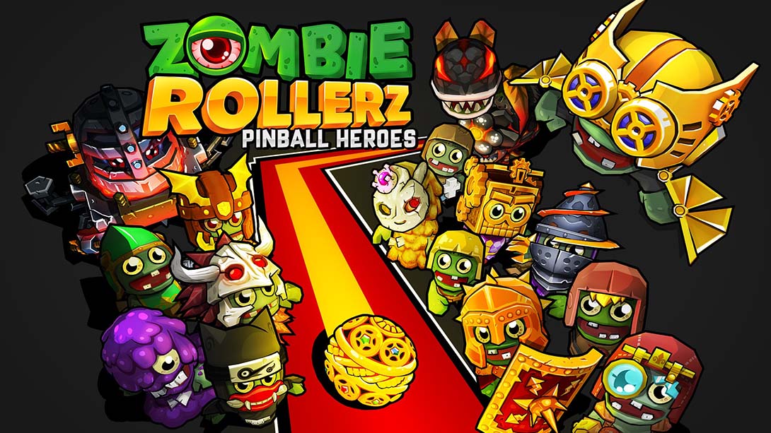 滚弹吧僵尸 Zombie Rollerz: Pinball Heroes