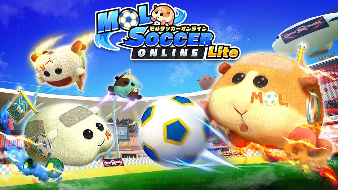 PUI PUI 天竺鼠车车 一起来！天竺鼠车车派对！ MOL SOCCER ONLINE Lite