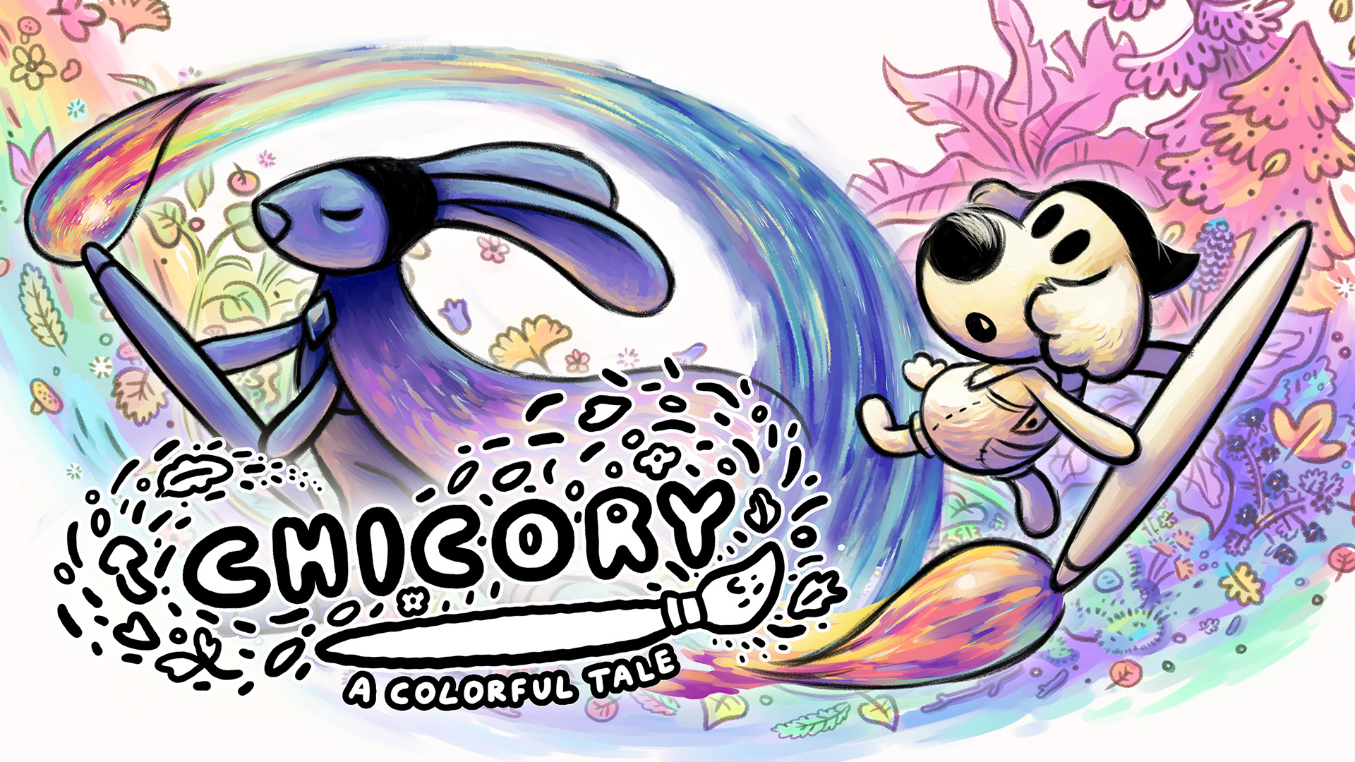 神笔狗良 Chicory: A Colorful Tale