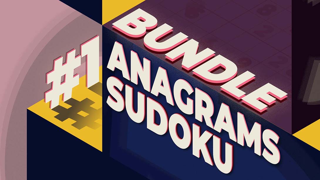 #1 字谜数独捆绑 #1 Anagrams Sudokus Bundle