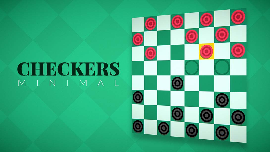 跳棋最小 Checkers Minimal