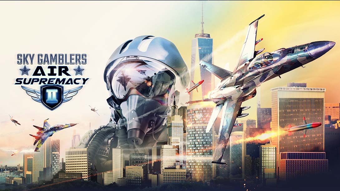 搏击长空：制空权2  Sky Gamblers: Air Supremacy 2