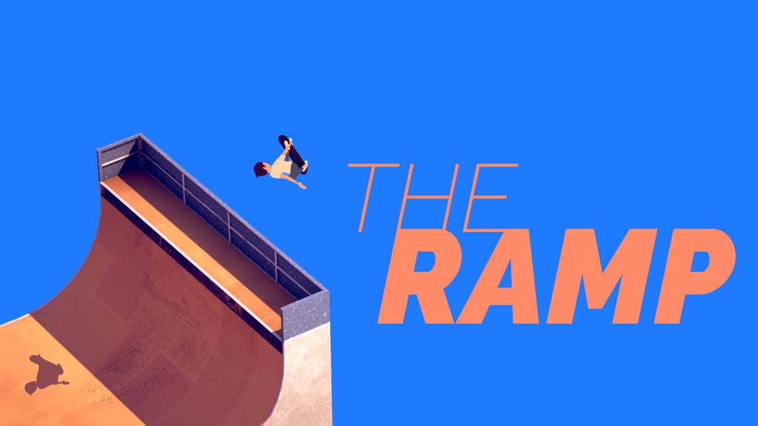 【美版】滑板游戏 The Ramp