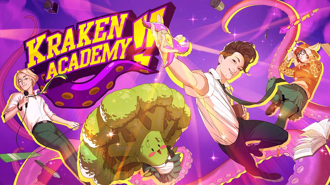 海妖学院！！Kraken Academy!!