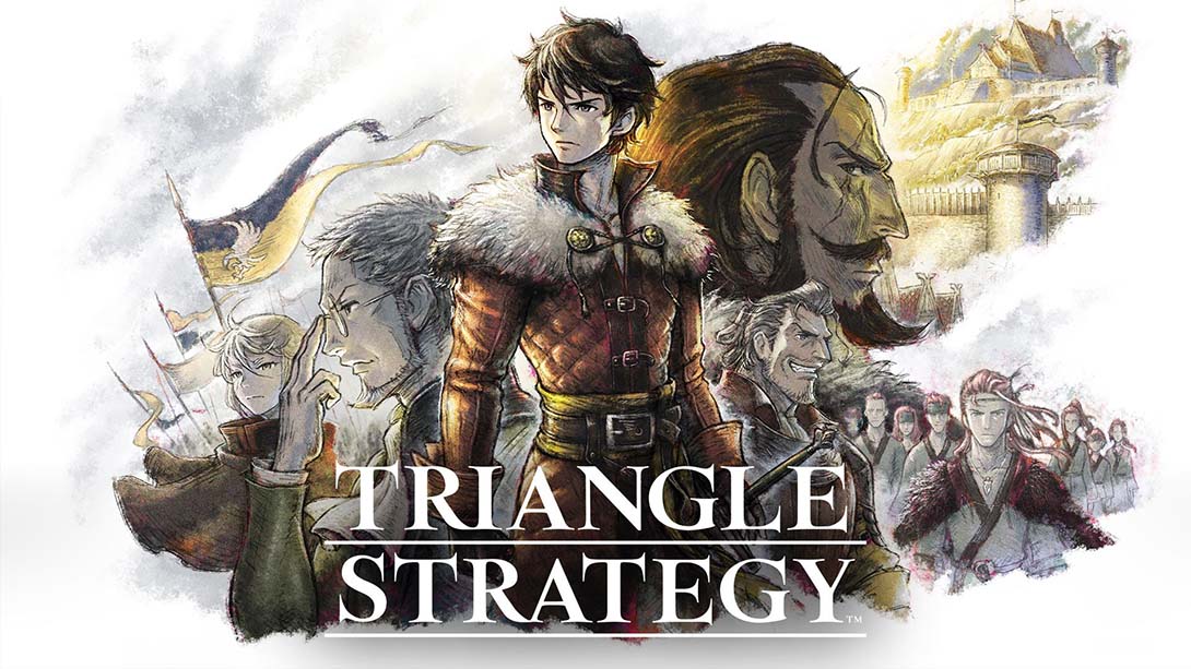 三角战略TRIANGLE STRATEGY中文