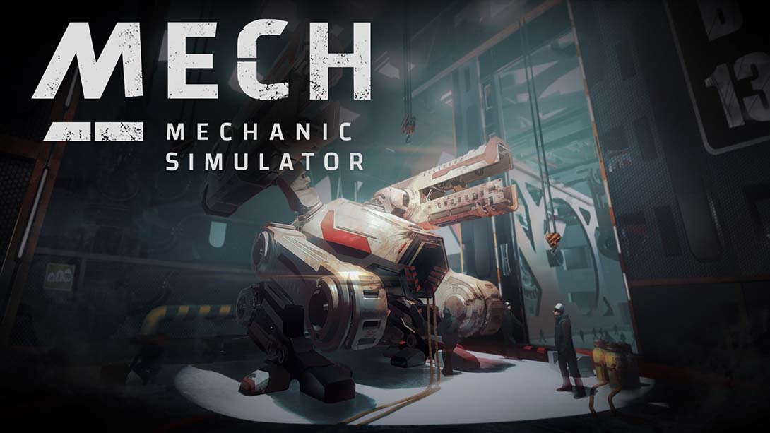 机甲大师 Mech Mechanic Simulator