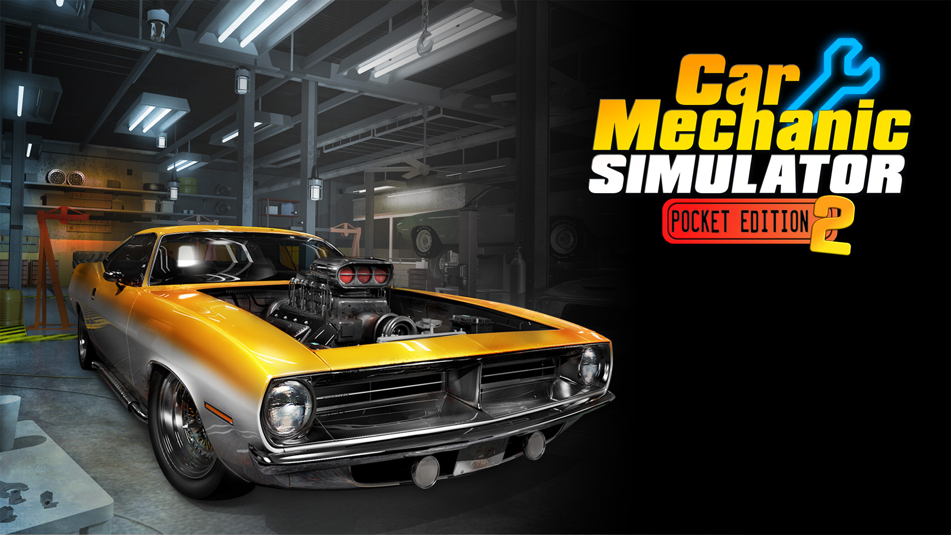 修车模拟器口袋版2 Car Mechanic Simulator Pocket Edition 2