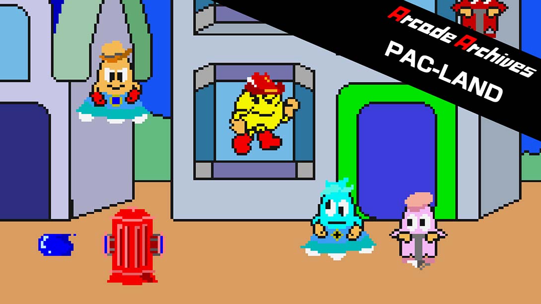 Arcade Archives PAC-LAND