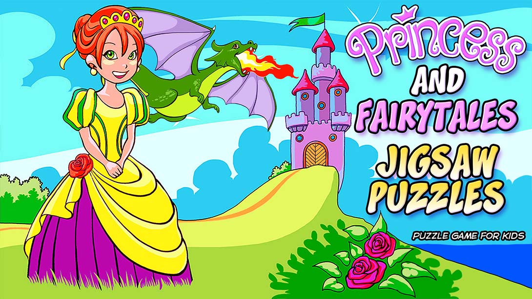 Princess and Fairytales Jigsaw Puzzles - Princesses Fairy Tales Intelligence Tra