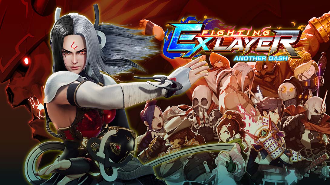 格斗领域EX：Another Dash FIGHTING EX LAYER ANOTHER DASH