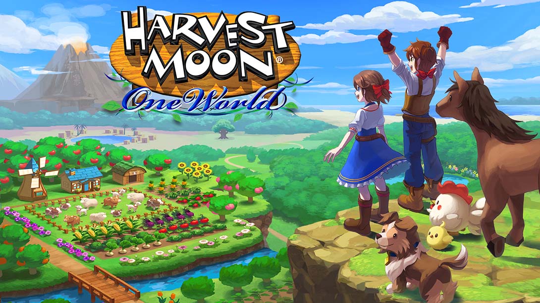 牧场物语：一个世界 Harvest Moon One World