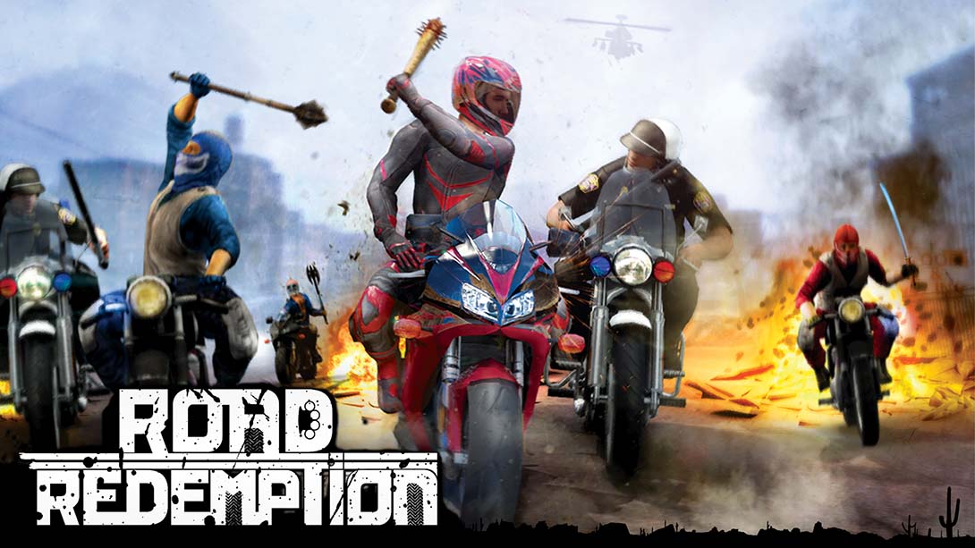 《公路救赎又名暴力摩托 Road Redemption》1.0.3