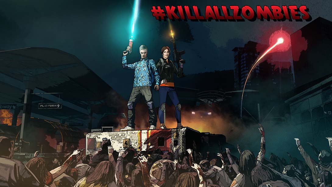 《杀尽僵尸KILLALLZOMBIES》1.0