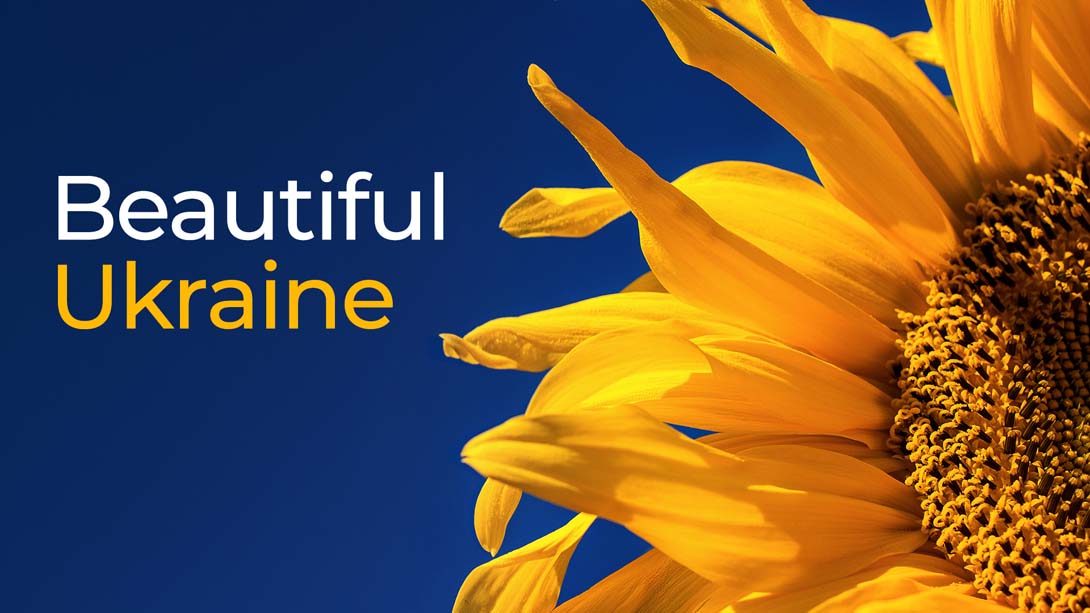 【美版】Beautiful Ukraine